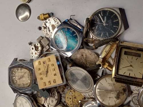 Watch parts for steampunk