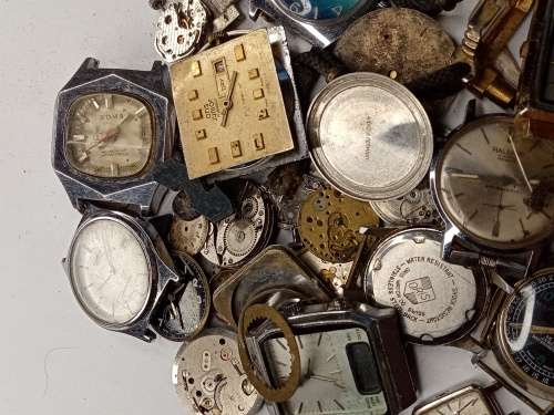 Watch parts for steampunk
