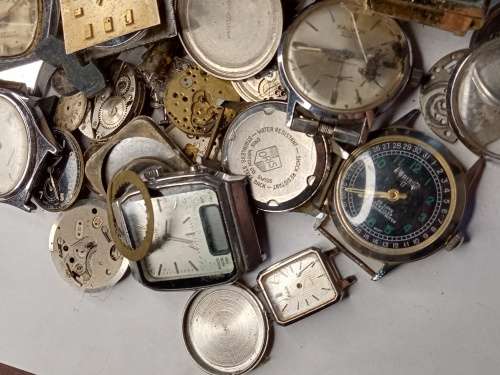 Watch parts for steampunk