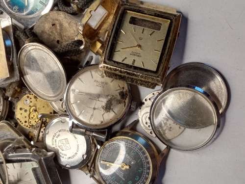 Watch parts for steampunk