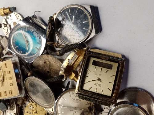 Watch parts for steampunk