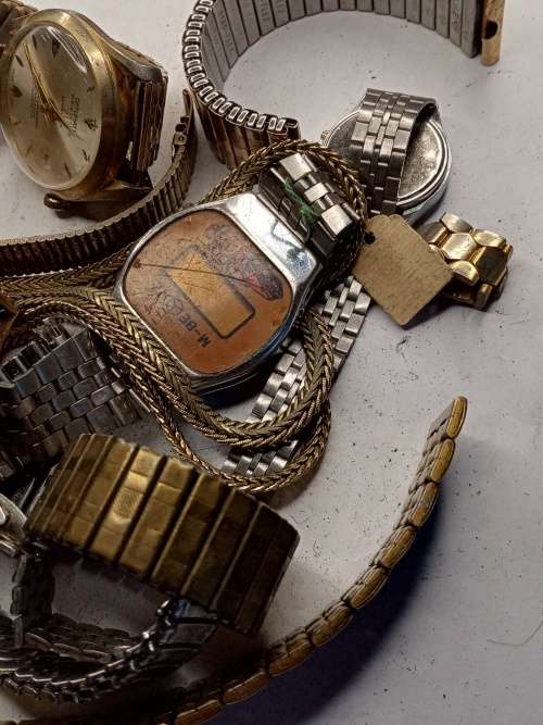 Watch parts for steampunk