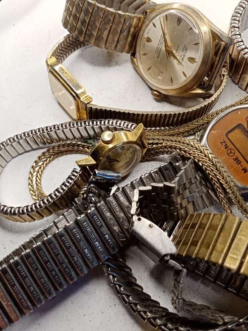 Watch parts for steampunk