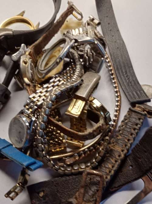 Watch parts for steampunk