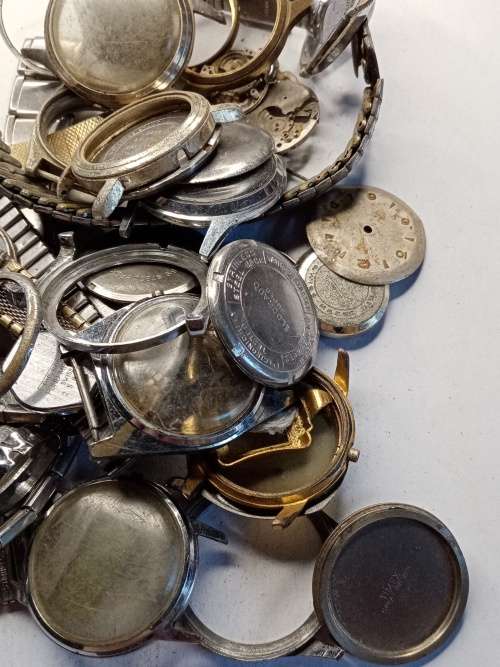 Watch parts for steampunk