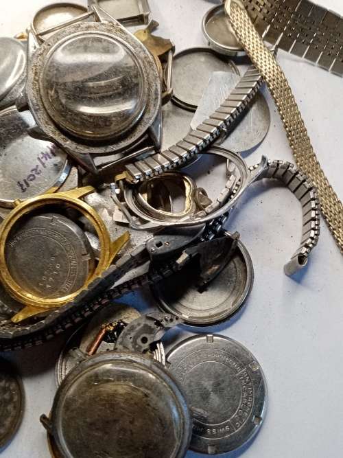 Watch parts for steampunk