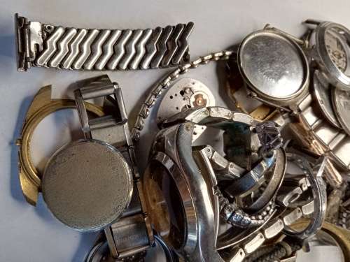 Watch parts for steampunk