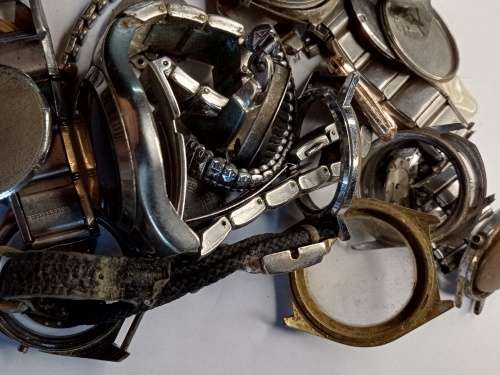 Watch parts for steampunk