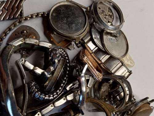 Watch parts for steampunk