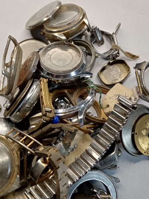 Watch parts for steampunk