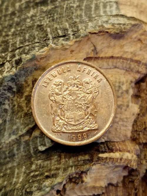 South Africa Isewula 1 cent