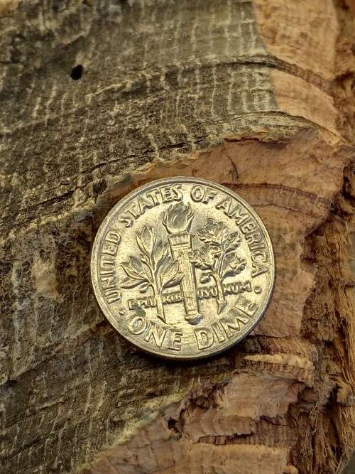 United States of America One Dime 1984