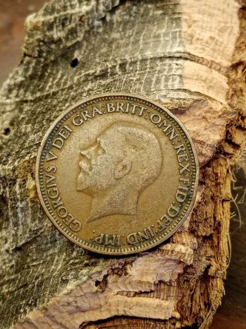 United Kingdom half penny 1928
