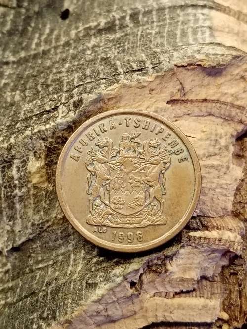 Afrika Tshipembe 2 cents 1996