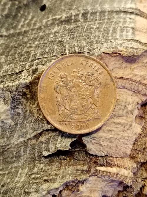 iSewula Afrika 1 cent 2000