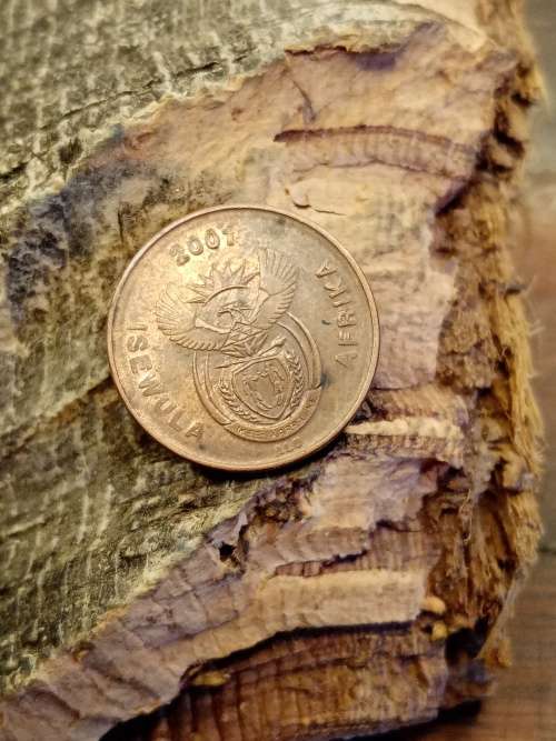 Isewula Afrika 2001 one cent