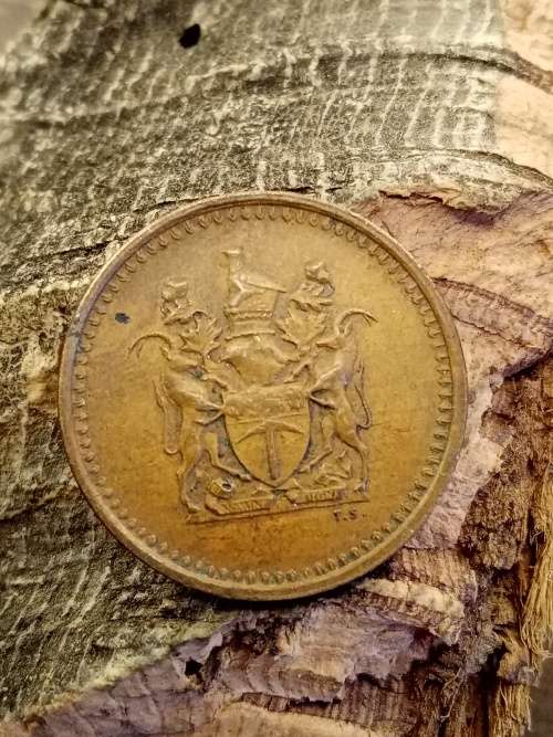 Rhodesia one cent 1970
