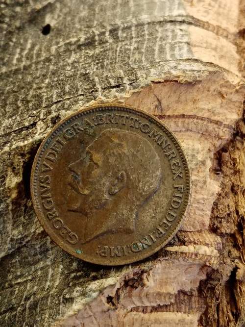 United Kingdom 1 Farthing 1919