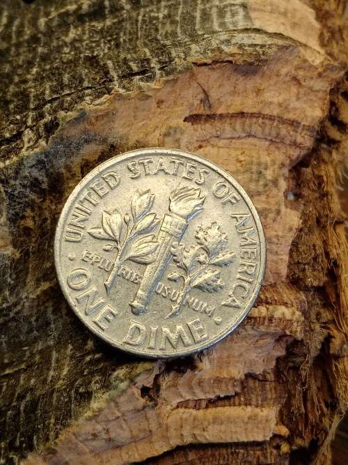 United States of America One Dime 1978