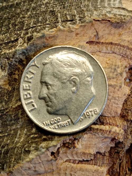 United States of America One Dime 1978
