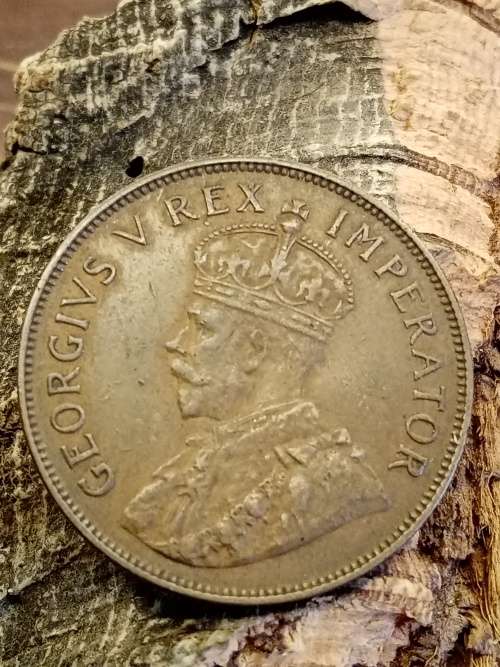 South Africa 1 penny 1936