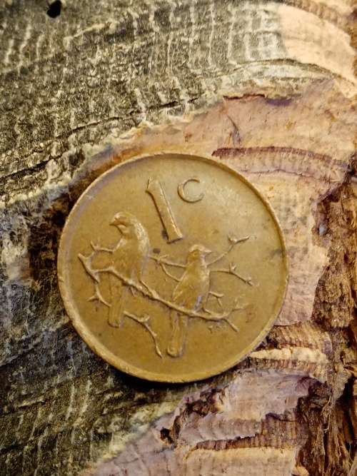 South Africa 1 cent