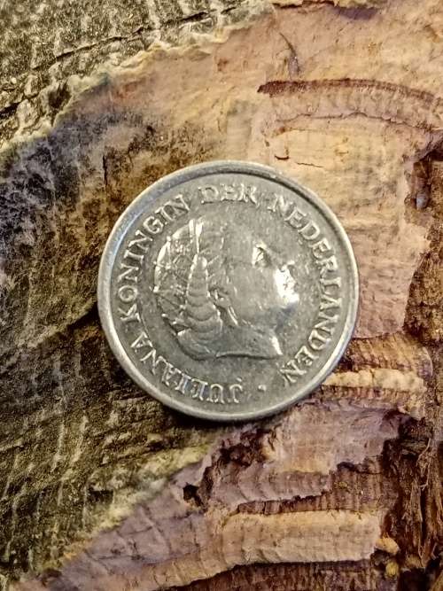 Netherlands 1969 10 cent