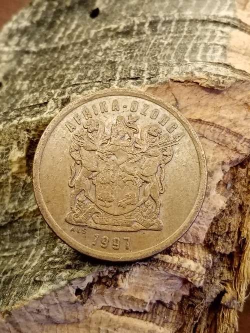 South Africa 1997 5 cents