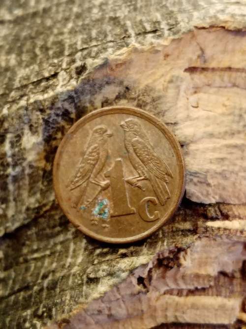 South Africa 1 cent 1996
