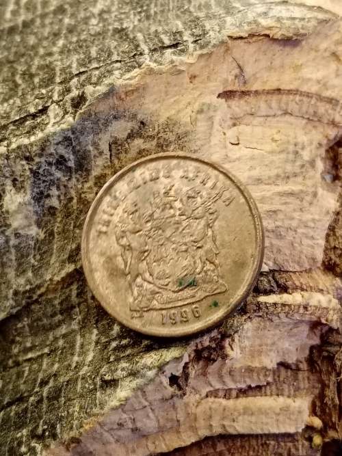 South Africa 1 cent 1996