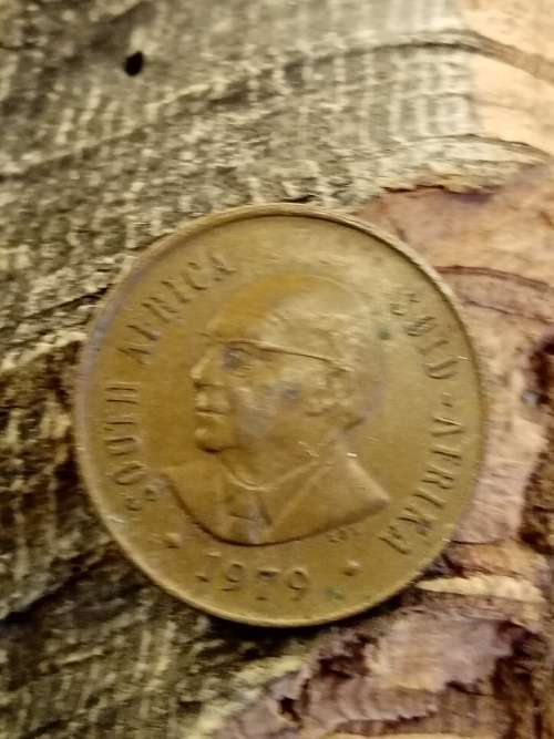 South Africa 2 cent 1979