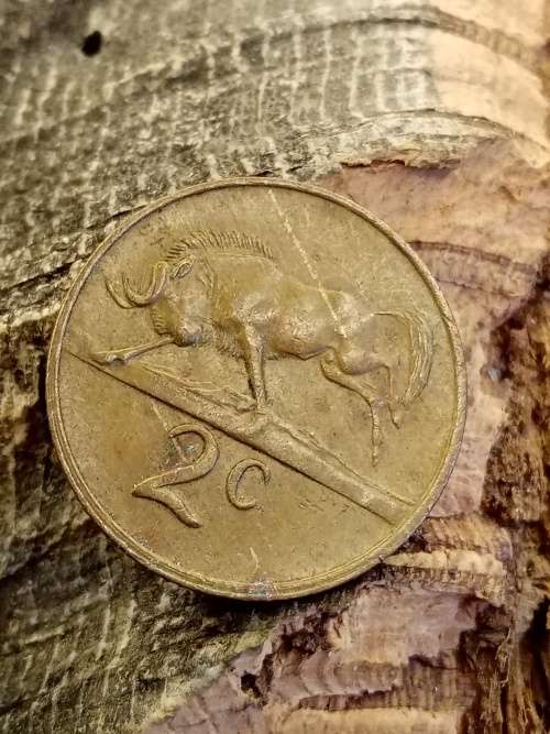 South Africa 2 cent 1979