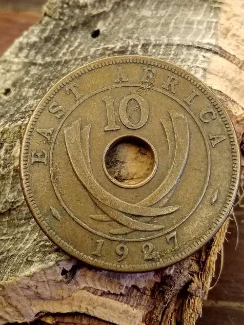 British East Africa 10 cents 1927