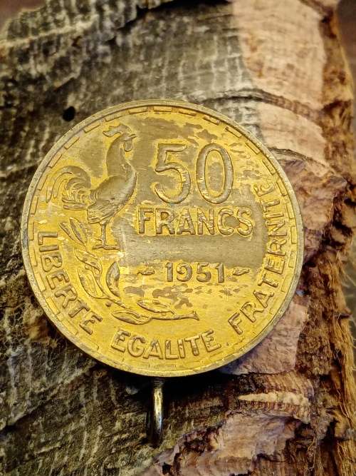 France 50 francs 1951