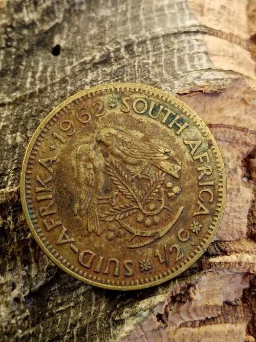 South Africa 1/2 cent 1962