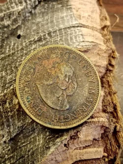 South Africa 1/2 cent 1962