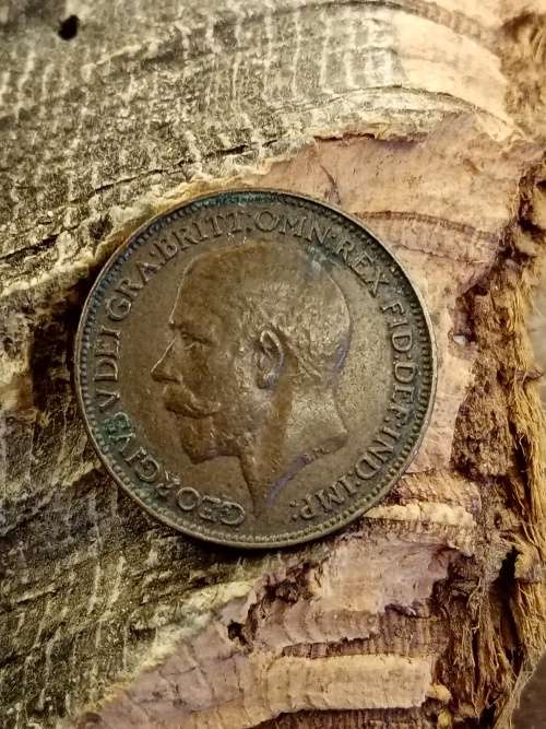 United Kingdom 1 Farthing 1925