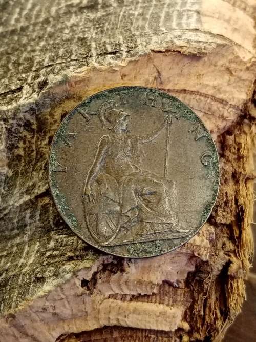 United Kingdom 1 Farthing 1925