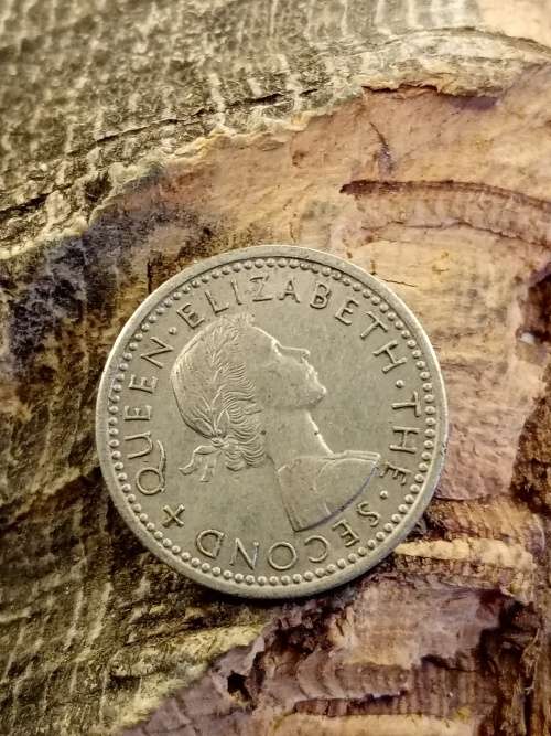 Rhodesia and Nyasaland threepence 1957