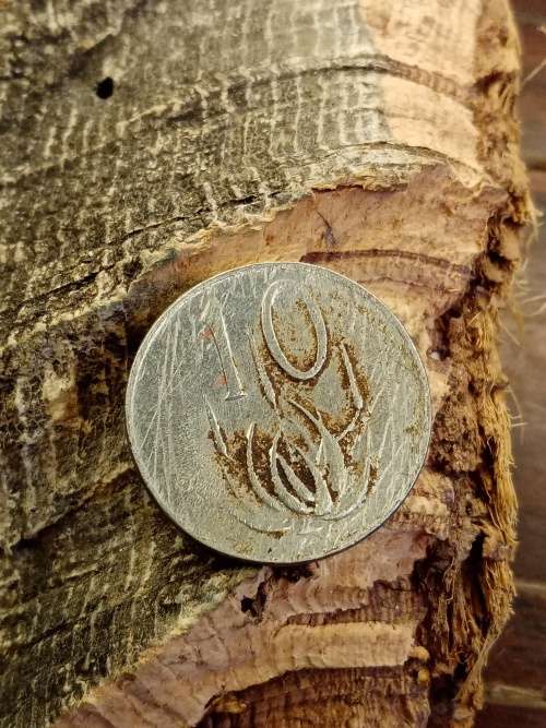 South Africa 10 cent 1983