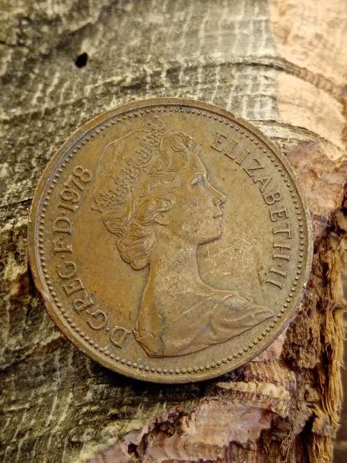 United Kingdom 2 New Pence 1978