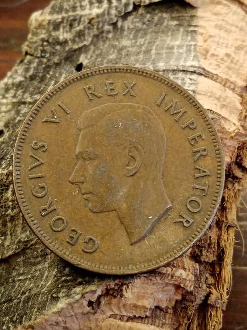 South Africa 1 penny 1941