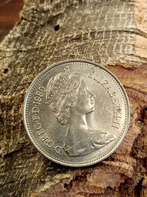 United Kingdom 1980 5 New pence