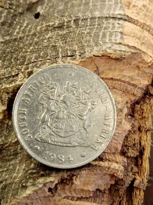 South Africa 10 cents 1984