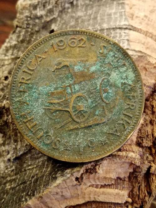 South Africa 1 cent 1962