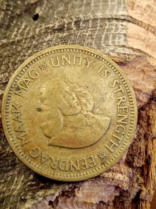 South Africa 1/2 cent 1961