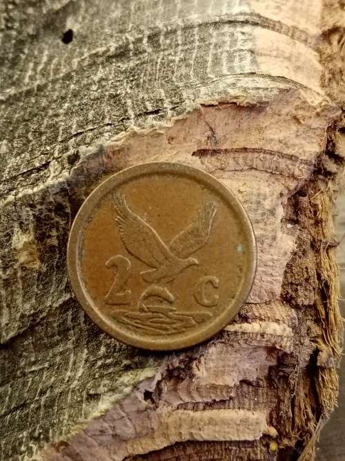 South Africa 2 cent 1991