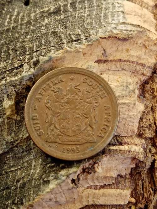 South Africa 1993 2 cent
