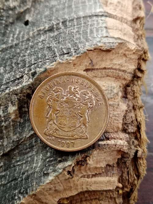 South Africa 2 cent 1997