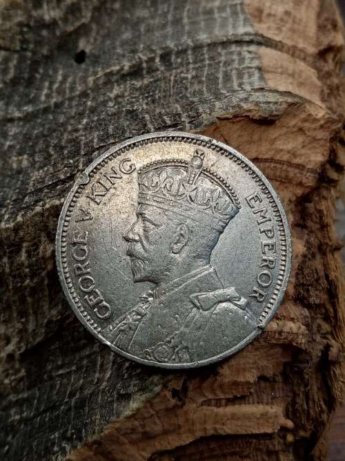 Southern Rhodesia 1934 1 shilling very rare only 333000 made